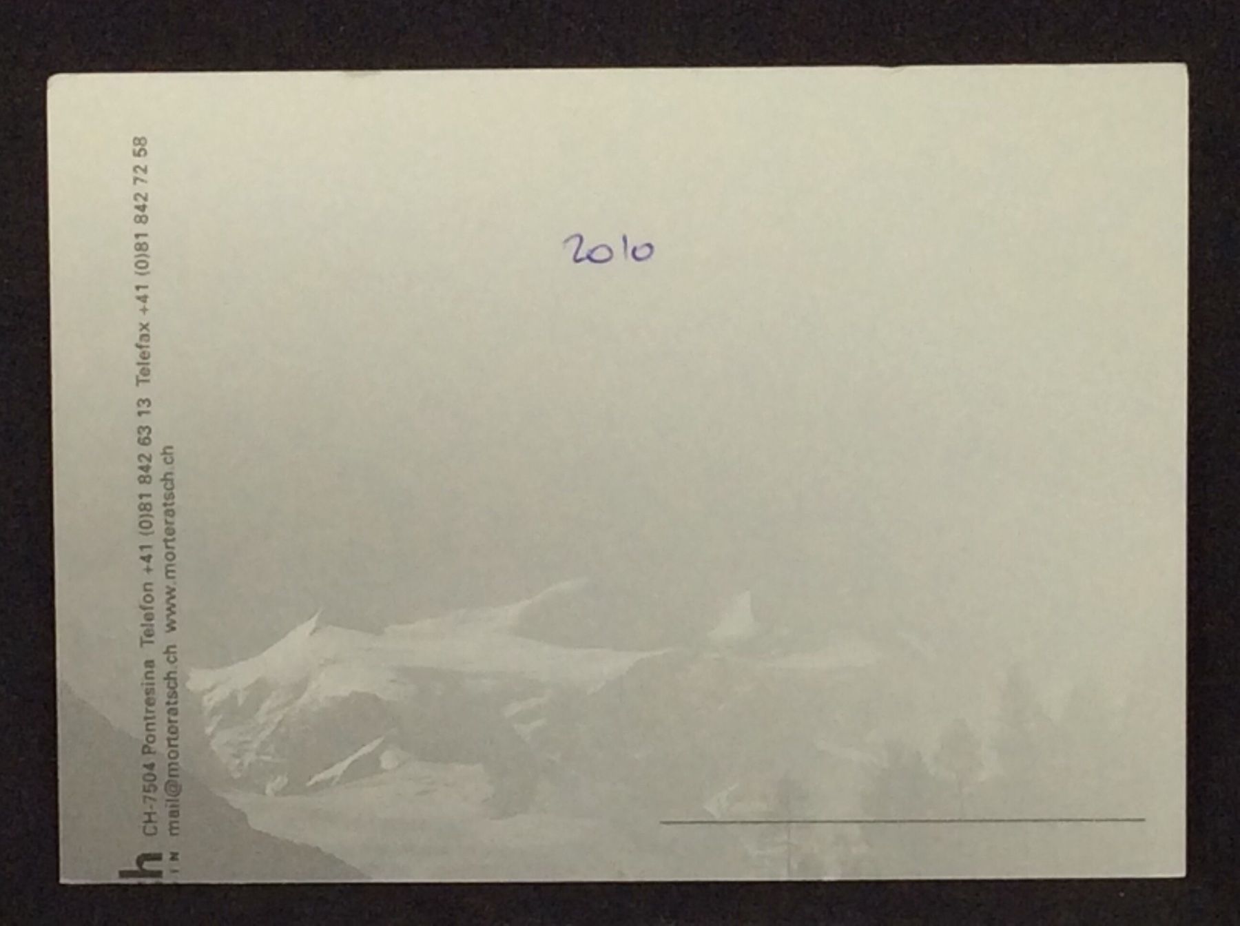 Cartes postales: Pontresina – D'occasion à Widnau par Brusi9 1
