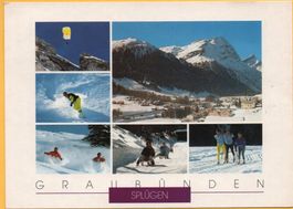 SPLÜGEN Wintersport