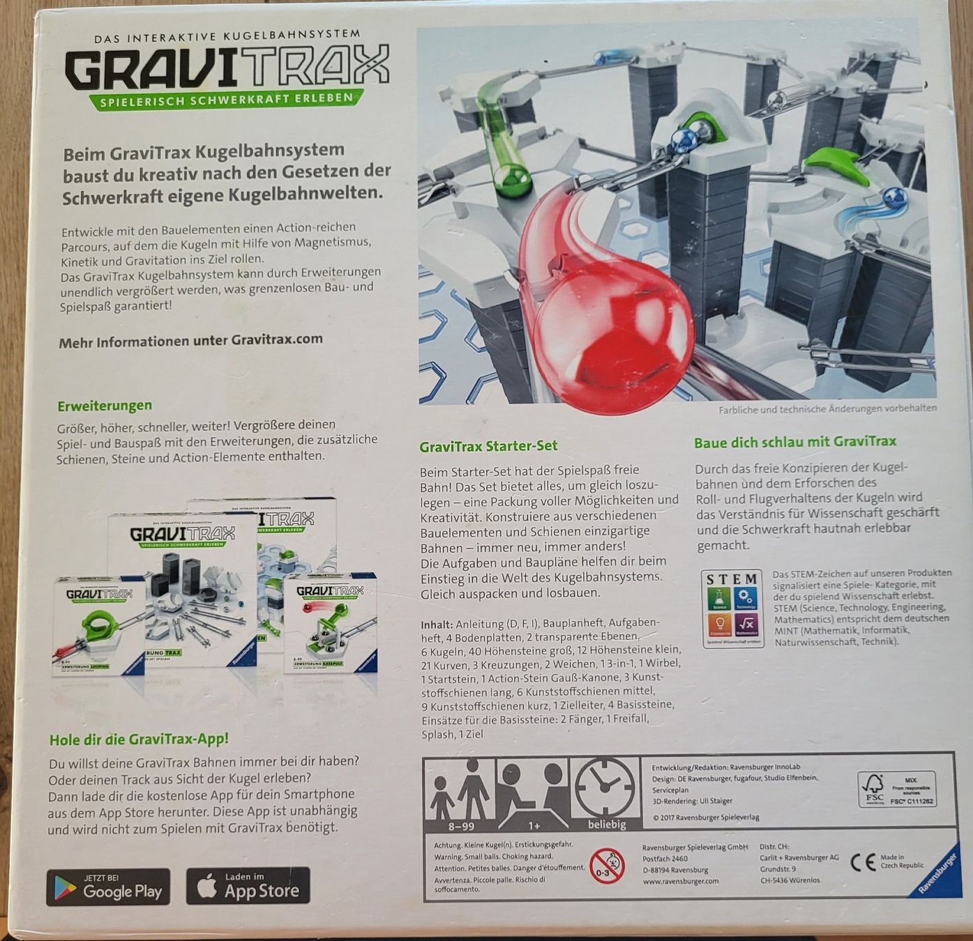 Ravensburger Baukästen: GraviTrax Starter-Set von Ravensburger – Gebraucht aus Zürich von Babyblues 1