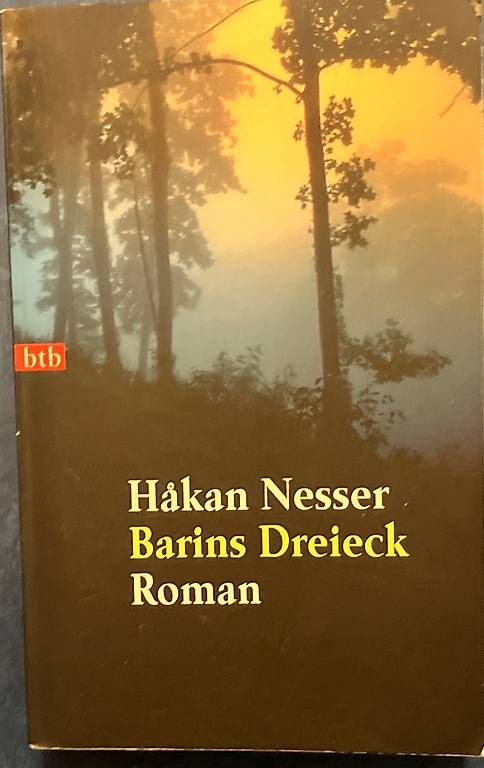 Libri: Hakan Nesser Barins Dreieck – Usato da Uffikon venduto da nin_qwt5