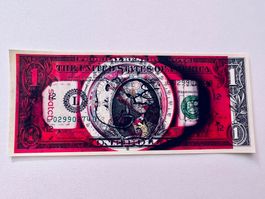 DEATH NYC Billet 1 US Dollar „Pop Art Moonswatch“, Ltd.x/100