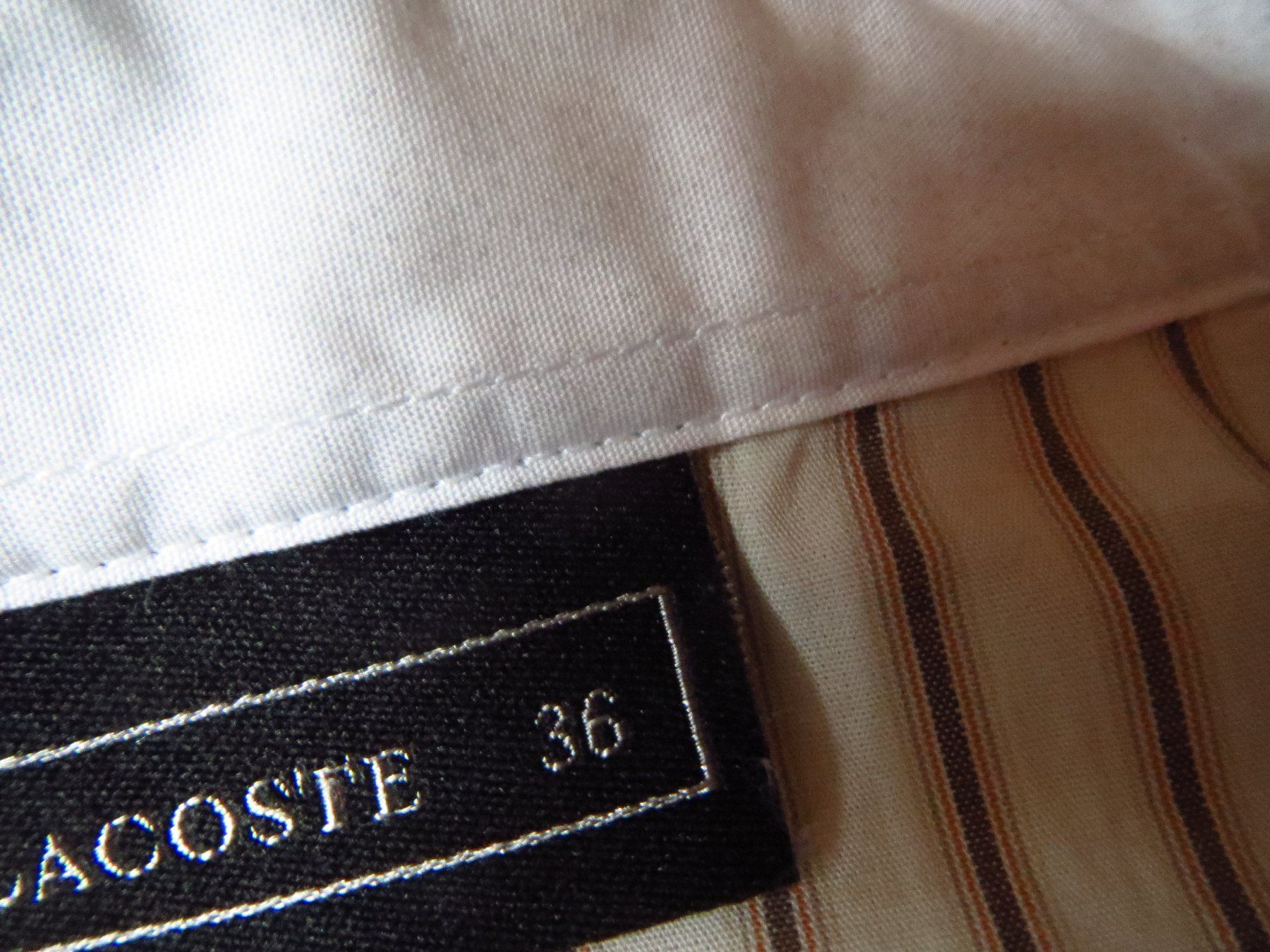 Lacoste Camicette: NEUWERTIGE LACOSTE Damen Bluse Gr 36 – Usato da Kiental venduto da Anna8702 2