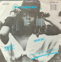 Vinyl-Single Princess - Say I'm Your No.1