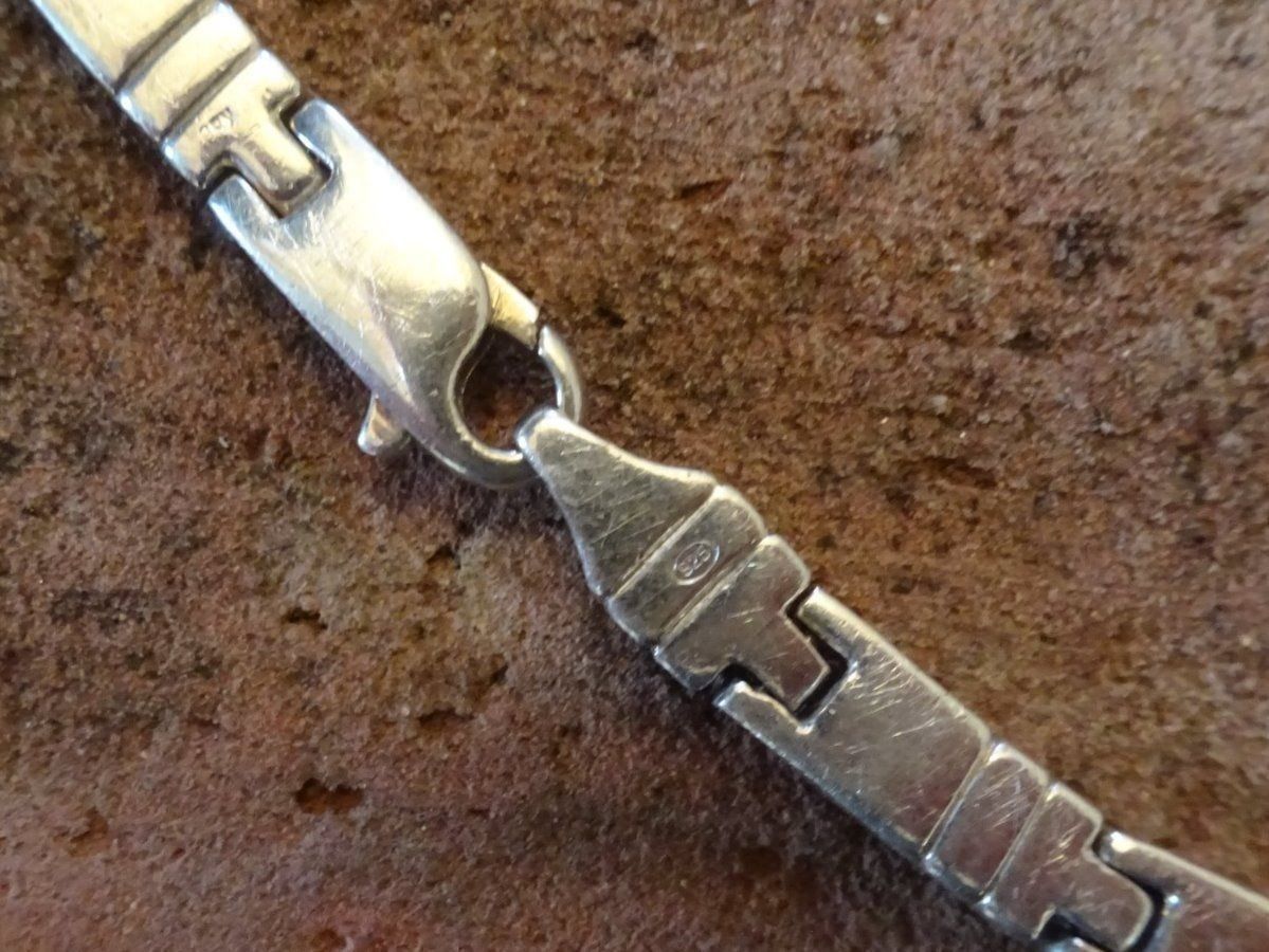 Catenine: Kette Bicolor / 925 Silber vg. – Usato da Esslingen venduto da FetteSchnecke 6