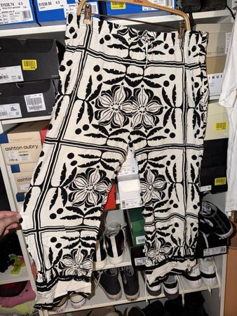 Stoffhose, XL