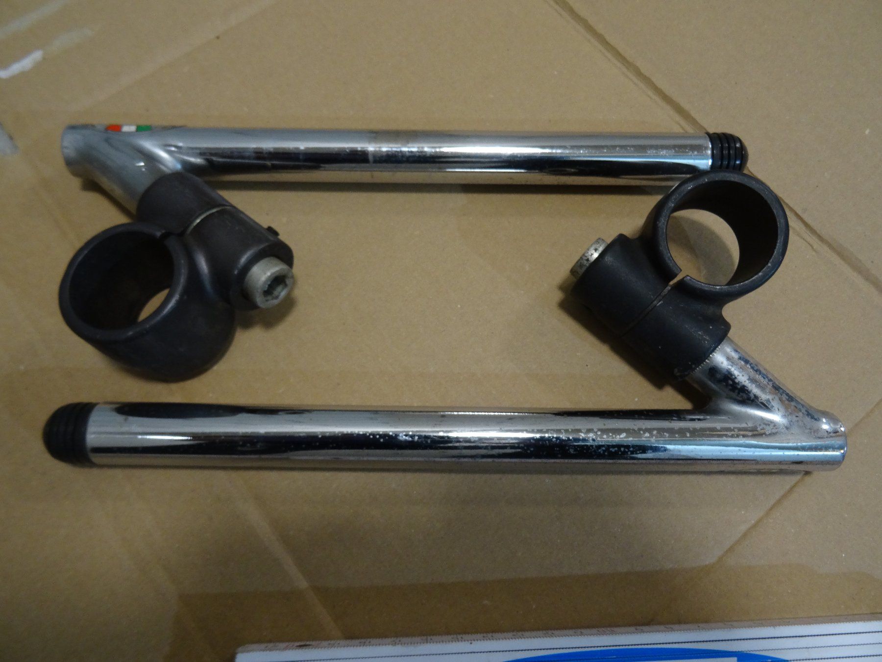 Alle Motorradersatzteile: TOMASSELLI  Racing Stummellenker – Gebraucht aus Niederbipp von mission55impossibile 1