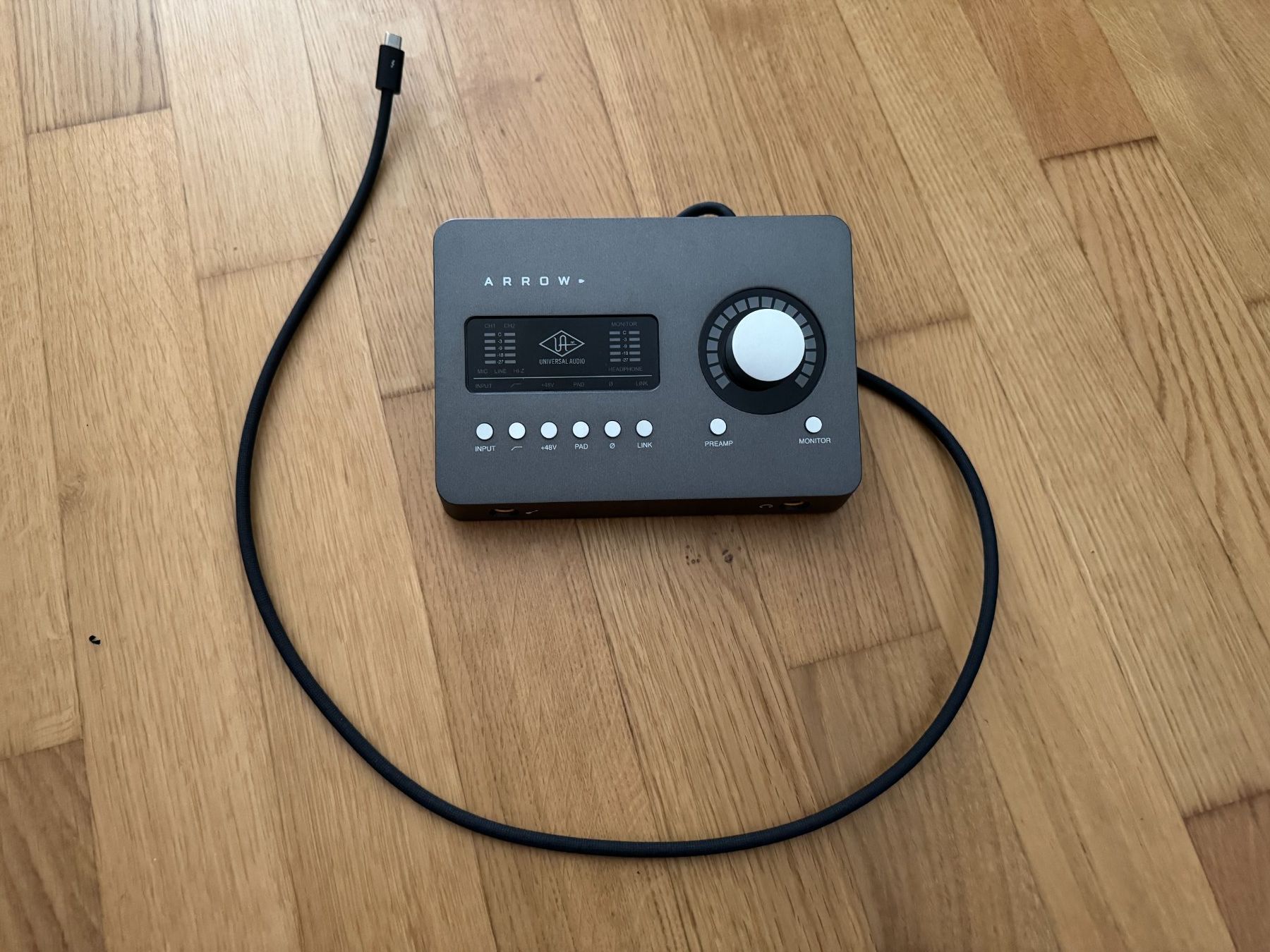Universal Audio Studioequipment: Universal Audio Arrow – UAD-2 Thunderbolt 3 Audio Interface – Gebraucht aus Frauenfeld von P.T.__1991