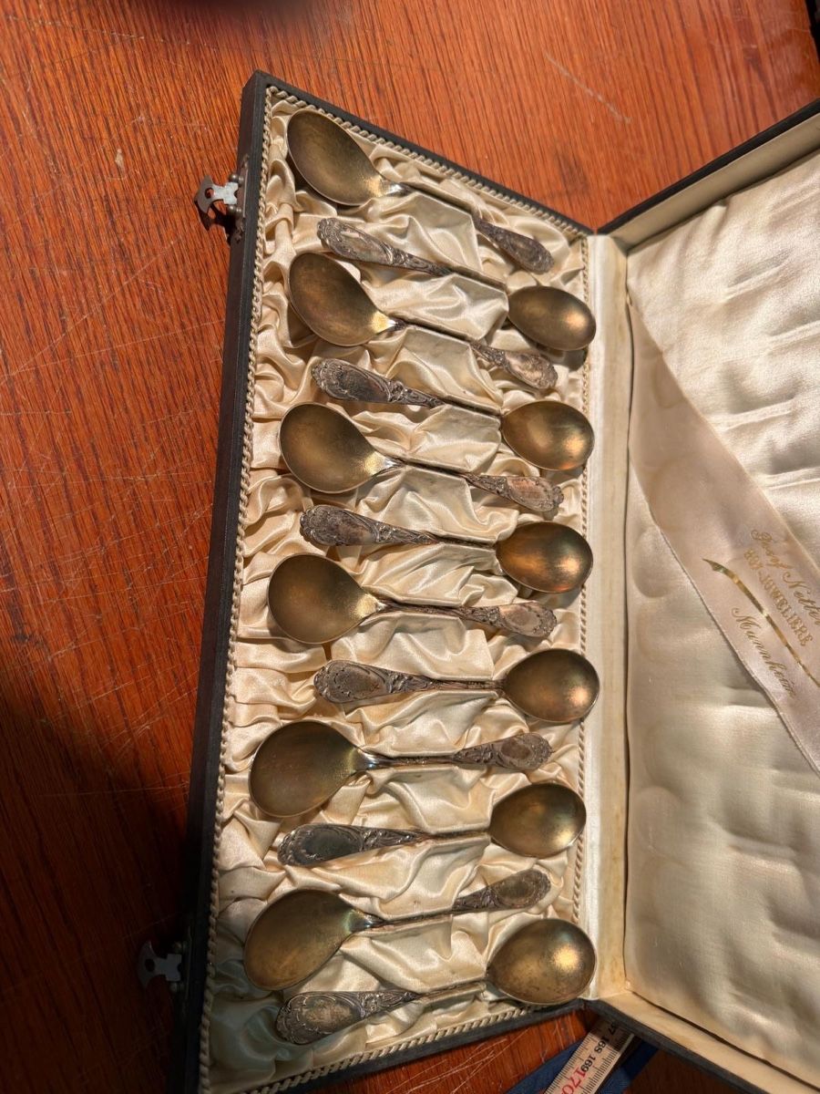 Löffel: silver 800 ( 180g ) – Gebraucht aus Lausanne von artnouveau04 1