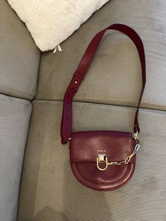 Furla | Burgundy Handbag