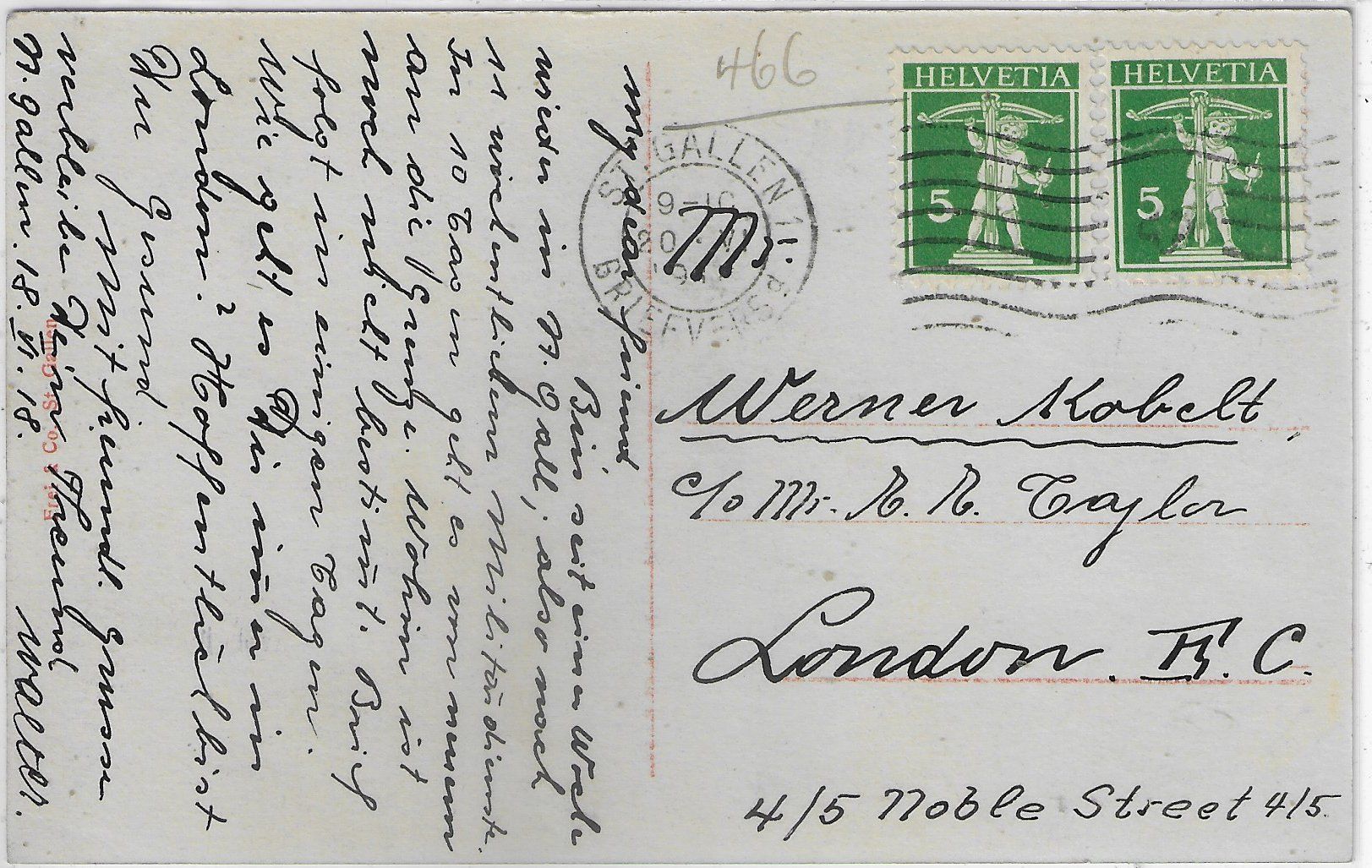 Cartoline postali: Speicher mit Säntisgebirge – Usato da Ettingen venduto da Kartenplanet 1