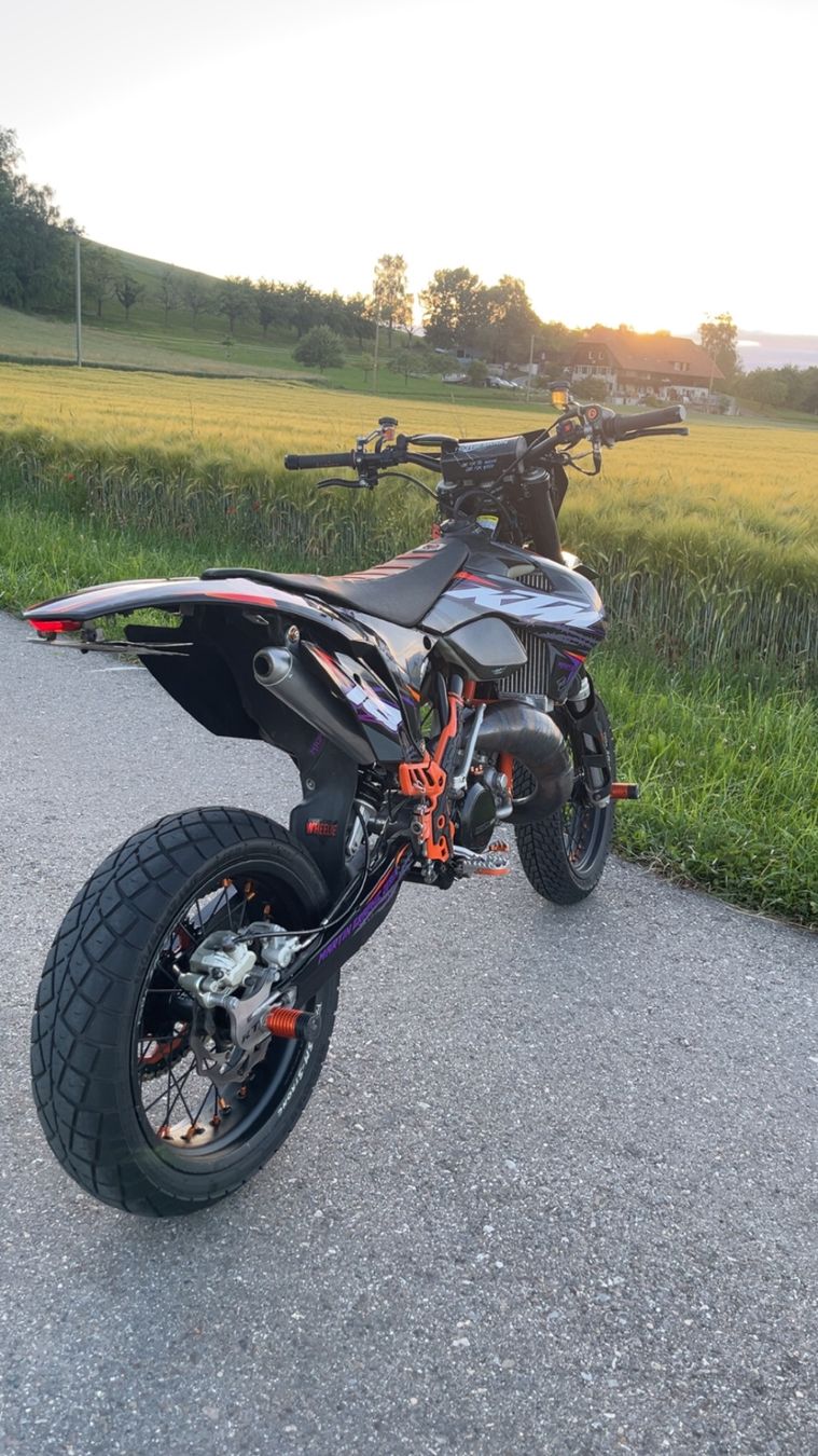 KTM Strada: Ktm Exc 125 2t – Usato da Wahlen b. Laufen venduto da subudu 6