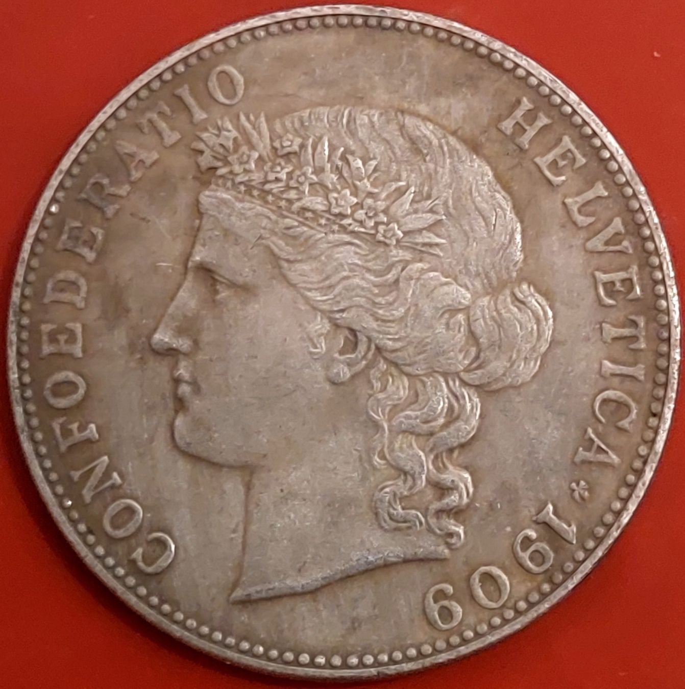 Tutti le monete: 5 Franken 1909 (Replica) – Usato da Arch venduto da repros