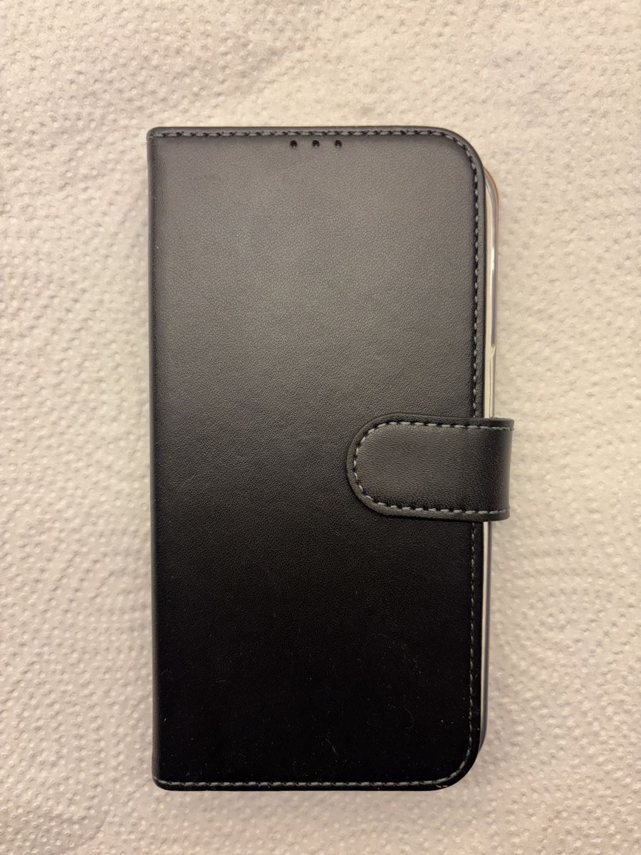 Cover & Protezioni schermo: iPhone 15 Pro Leder Book Case - Premium Schutzhülle! – Nuovo (secondo la descrizione) da Otelfingen venduto da Stme77