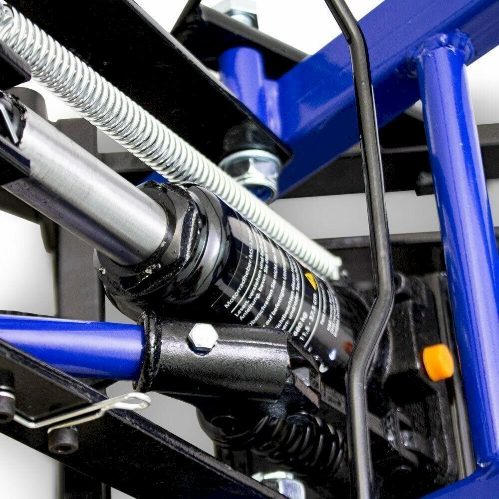 Stander: BITUXX Hydraulisch Motorrad Heber 680Kg – Nuovo e nell'imballaggio originale da Bottighofen venduto da zaap 5