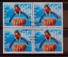 B1136 - Suisse Balance B4 1er jour