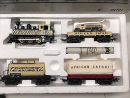 Märklin H0 28721 "Safari" Zugpackung, neuwertig!