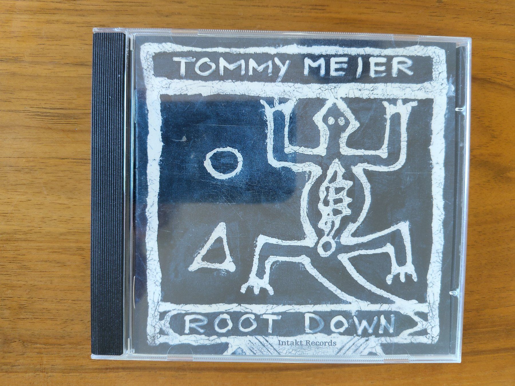 CD: Intakt CD 135 Thommy Meier root down – Usato da Sarnen venduto da DokRak