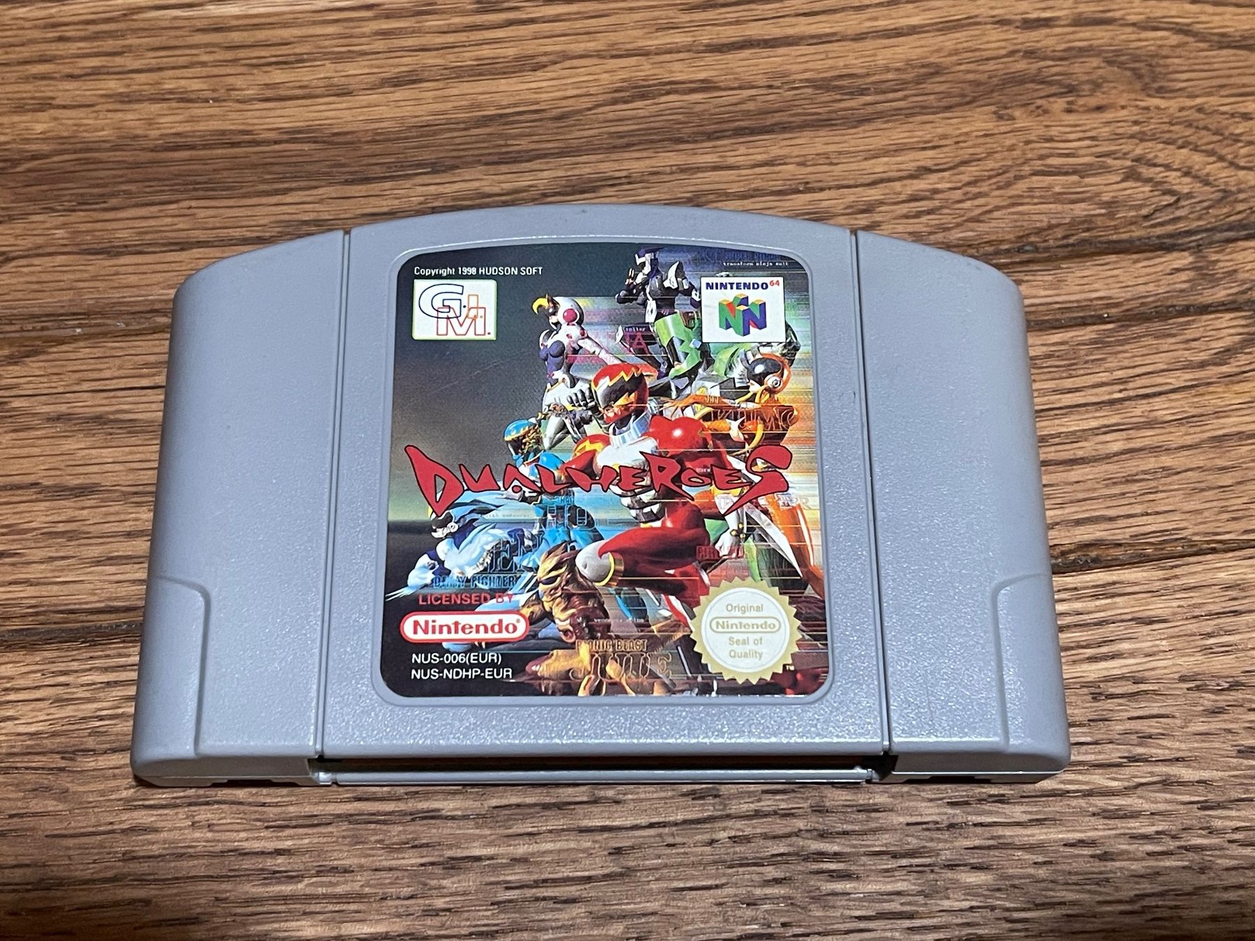 Nintendo Spiele: Dual Heroes 2 N64 Modul – Gebraucht aus Zuerich von Dorsi
