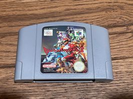 Dual Heroes 2 N64 Modul