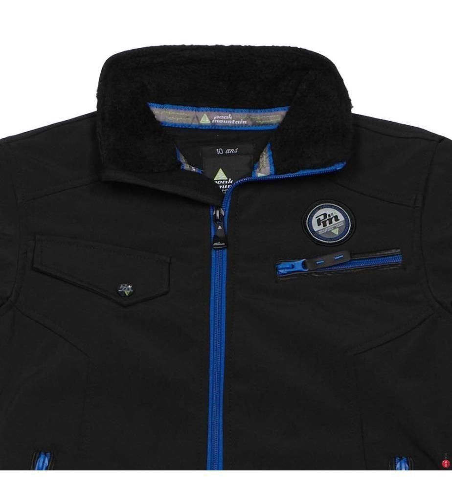 Jacken & Mäntel: Peak Mountain Softshell Jacke Gr. 14 J statt 99.- – Neu (gemäss Beschreibung) aus Turbenthal von Pinkerton72 3