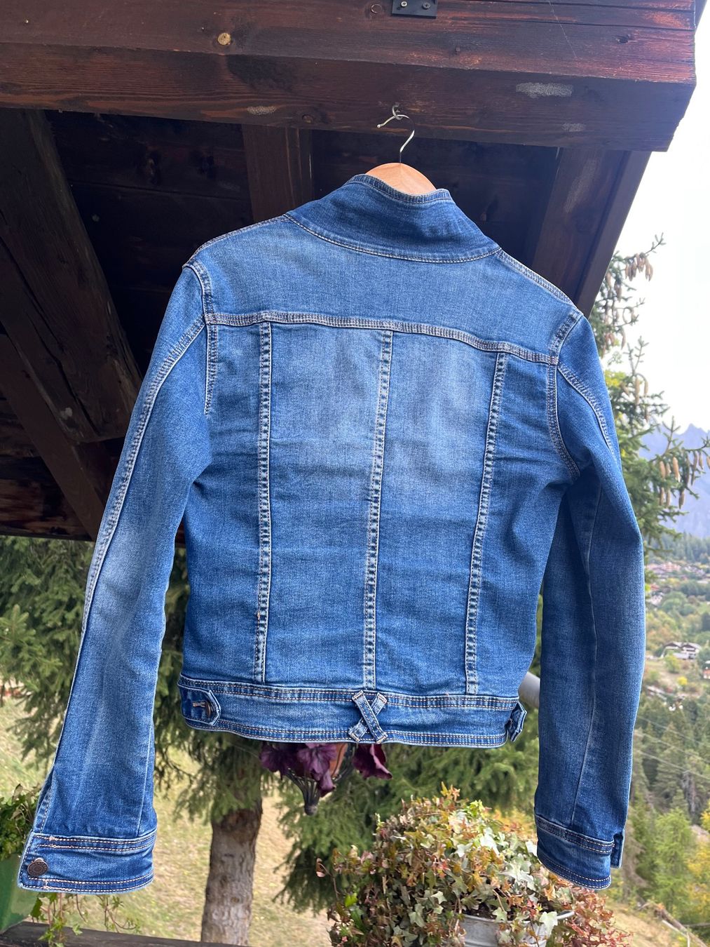 Jacken: Veste en jeans Gr L stretch – Gebraucht aus Ovronnaz von fra_n8h8 2