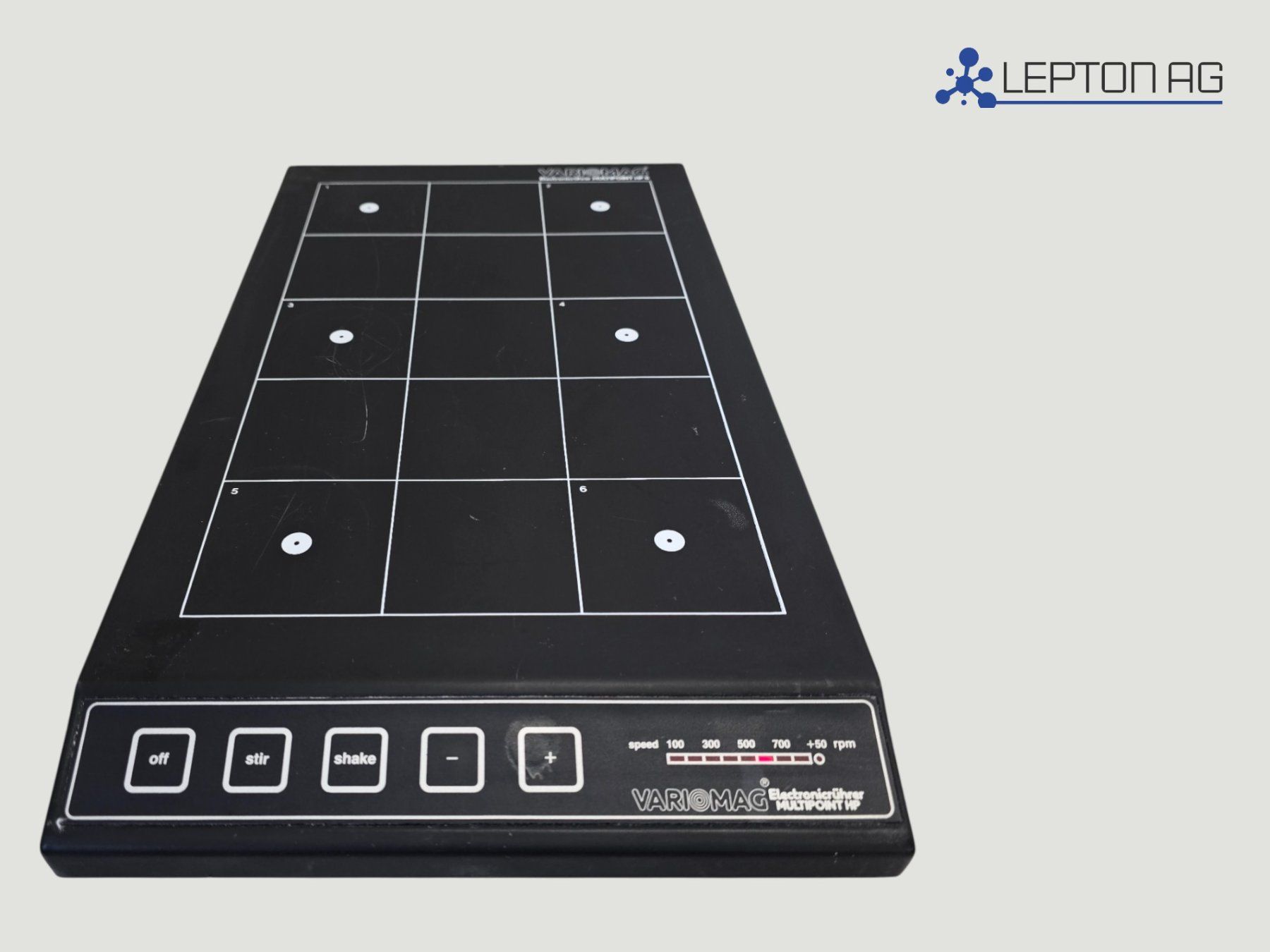 Accessori da laboratorio: Variomag Electronicrührer Multipoint HP 6 – Usato da Niederdorf venduto da LeptonAG_Labor 1