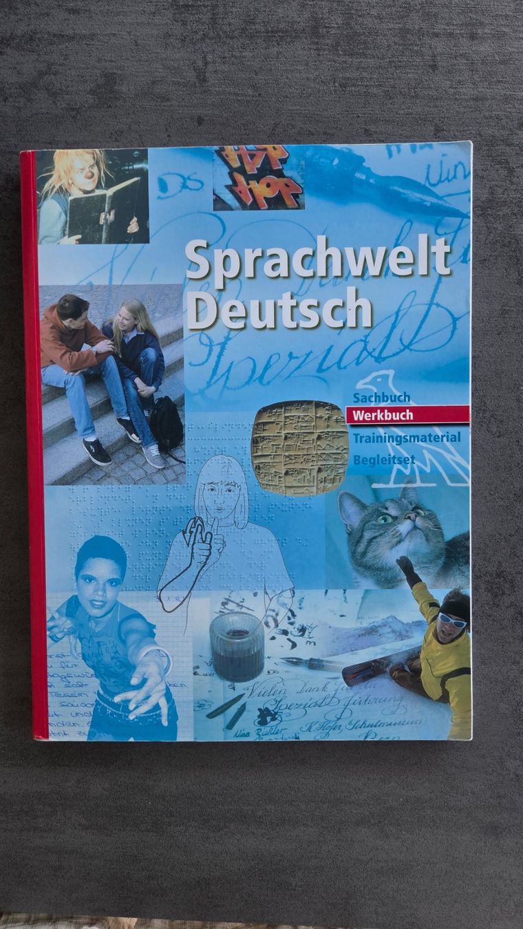 Libri: Sprachwelt Deutsch, Werkbuch, 2017 – Usato da Wald ZH venduto da ant_tn75