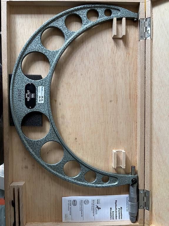 Messen: Aussenmikrometer  – Gebraucht aus Seedorf von Zurfluh01 1