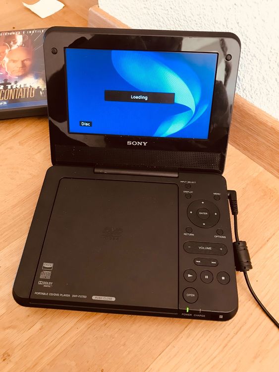 Sony Portable DVD player DVPFX750 Kaufen auf Ricardo