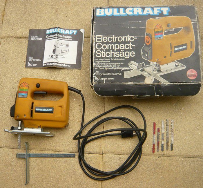 Scies: Bullcraft – D'occasion à Ruggell par Btt
