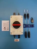 Solar DC Trennschalter max 32A max 1200VDC PV Anlage mit MC4