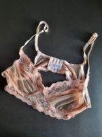 Nette Rose BH aus Spitze in Altrosa Gr. S
