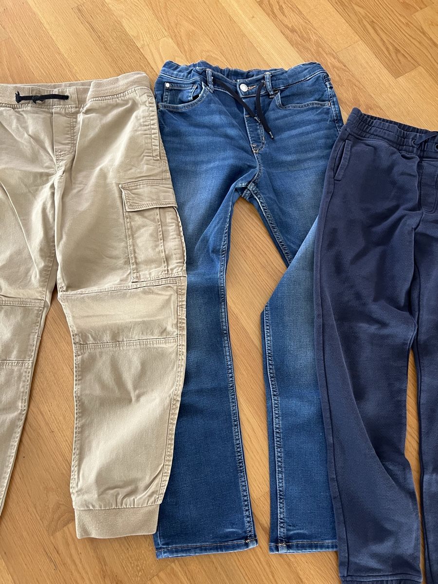 Tommy Hilfiger Pantaloni: Gr. 152 H&M Tommy Hilfiger – Usato da Kreuzlingen venduto da Littelmisssunshine 2