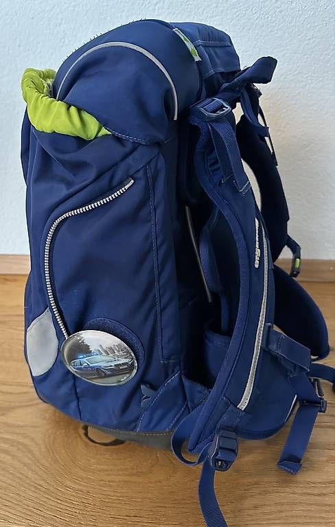 Kindertaschen: Ergobag Schulthek Schulrucksack mit Kletties – Gebraucht aus Männedorf von han_5vkz 2