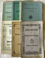 Jahresberichte Bezirksschule Grenchen, 1903-1924, 5 fehlen