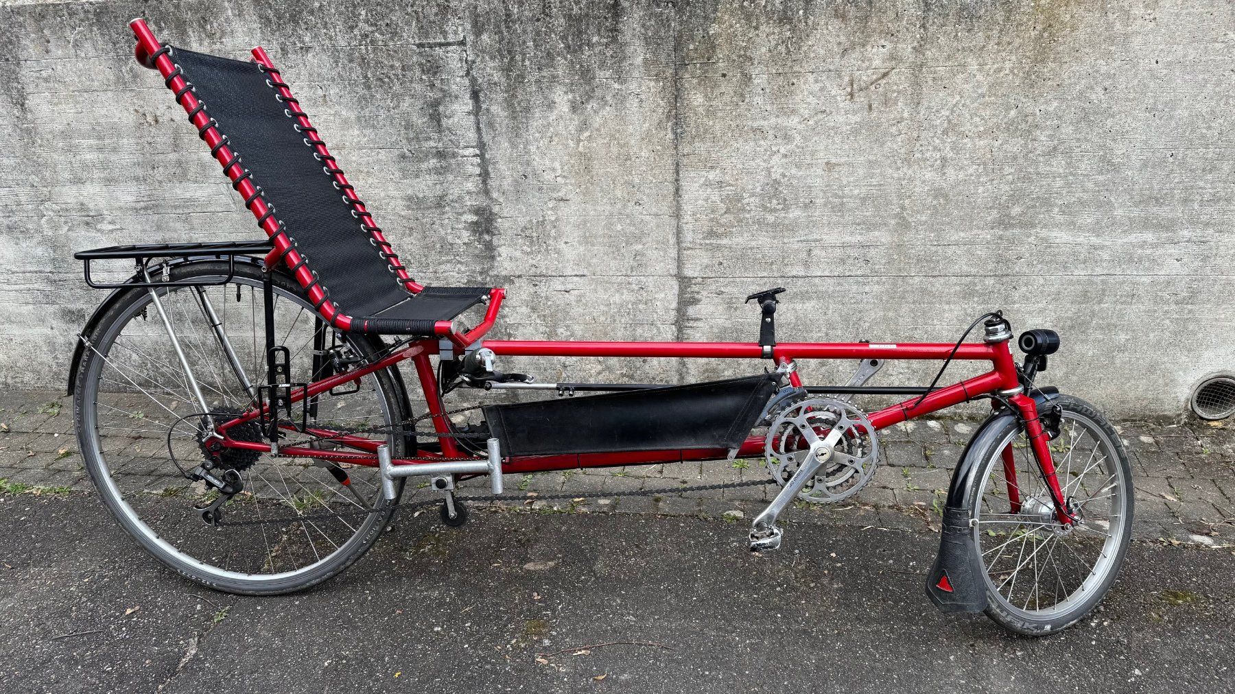 Vélos: Liegerad Fateba L2 – D'occasion à Basel par mercato14