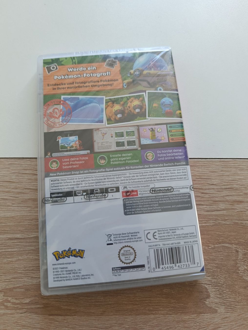 Nintendo Giochi: New Pokémon Snap – Nuovo e nell'imballaggio originale da Ostermundigen venduto da kit_dh6z 1