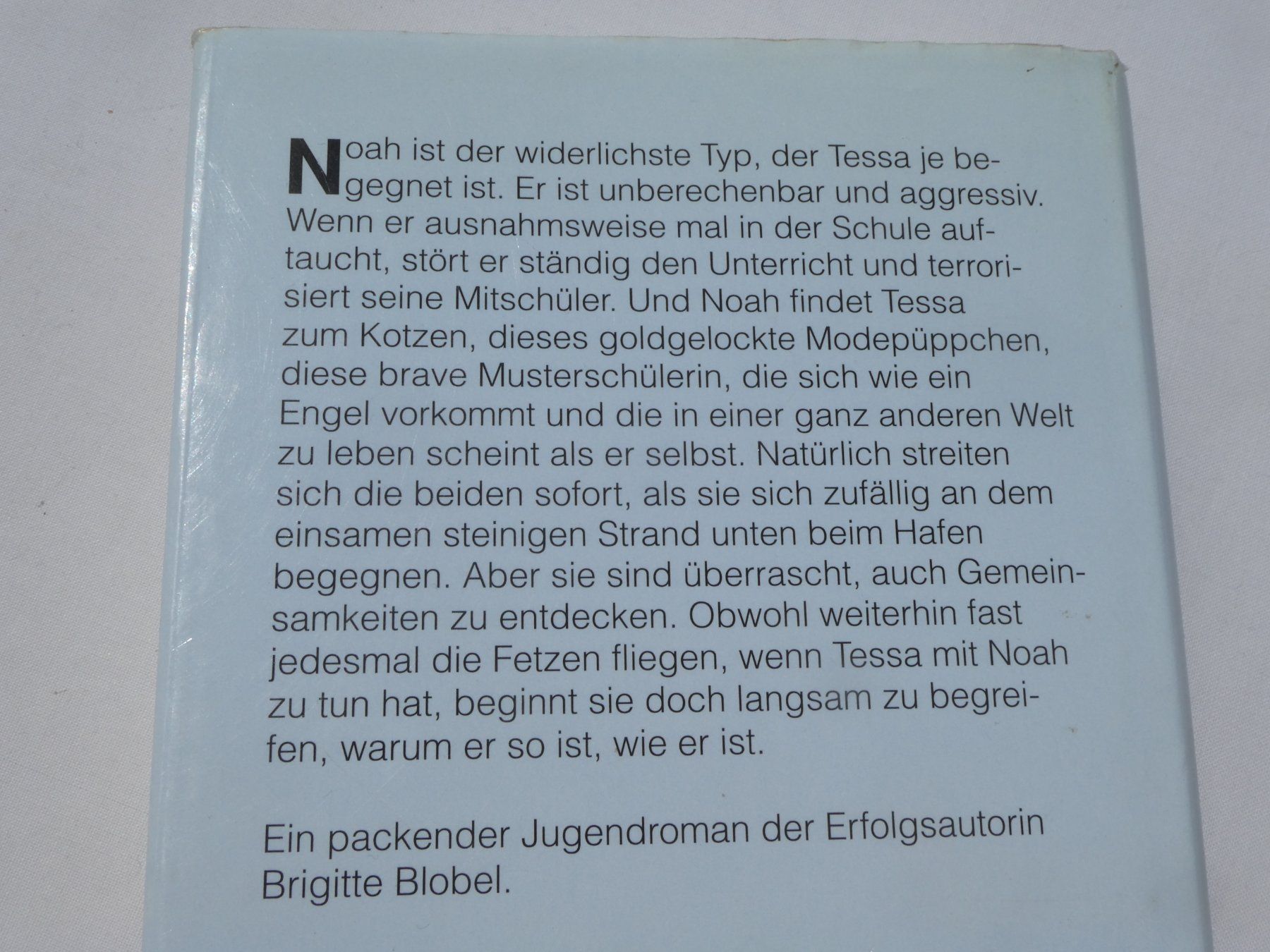 Libri: Noahs Wut, von Brigitte Blobel – Usato da Gattikon venduto da kaandooh 1