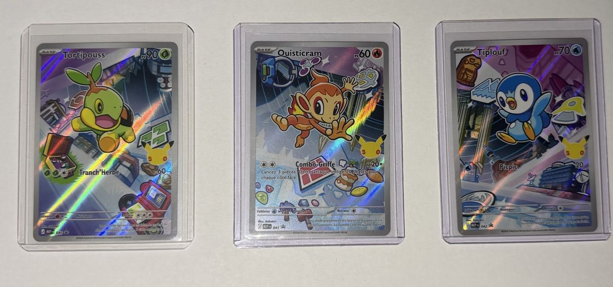 Pokémon Sammelbilder & Trading cards: Promo MEP FR Gen 4 – Neu (gemäss Beschreibung) aus Vernier von Flo_S19