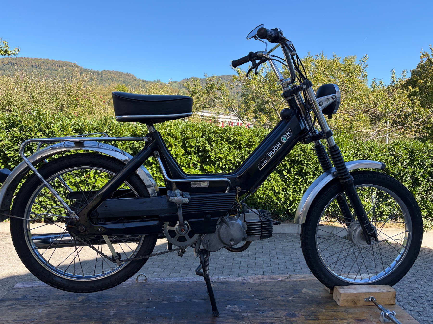Puch Ciclomotori: Puch Maxi N - schwarz – Usato da Mümliswil venduto da vonsi1973 1