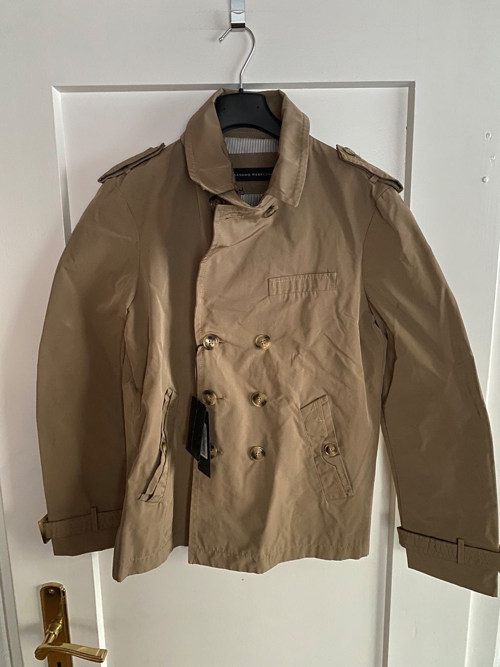 Giacche: Trenchcoat / Jacke Massimo Rebecchi Gr. 46/S – Nuovo (secondo la descrizione) da Wattwil venduto da edel88