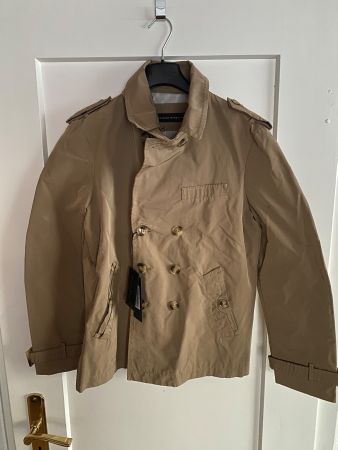 Trenchcoat / Jacke Massimo Rebecchi Gr. 46/S