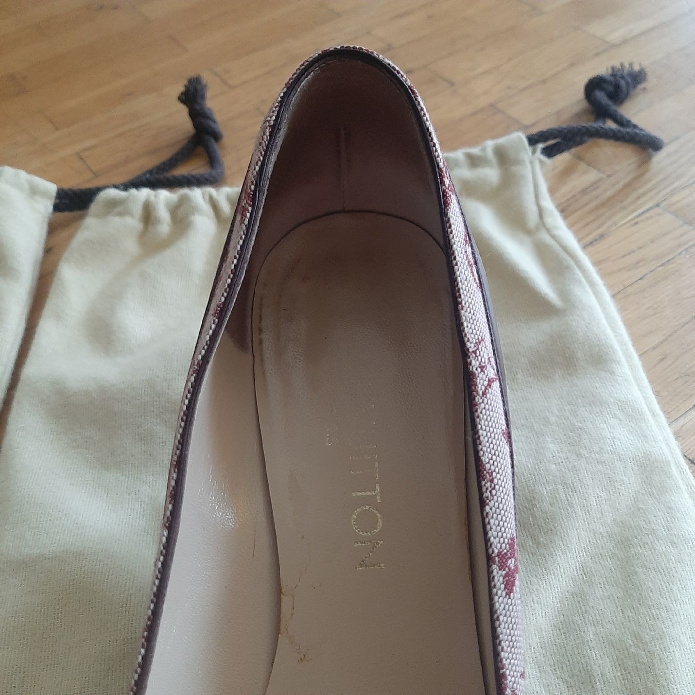 Louis Vuitton Scarpe da donna: Escarpins Louis Vuitton monogramme – Usato da Chêne-Bourg venduto da chsandra34 2