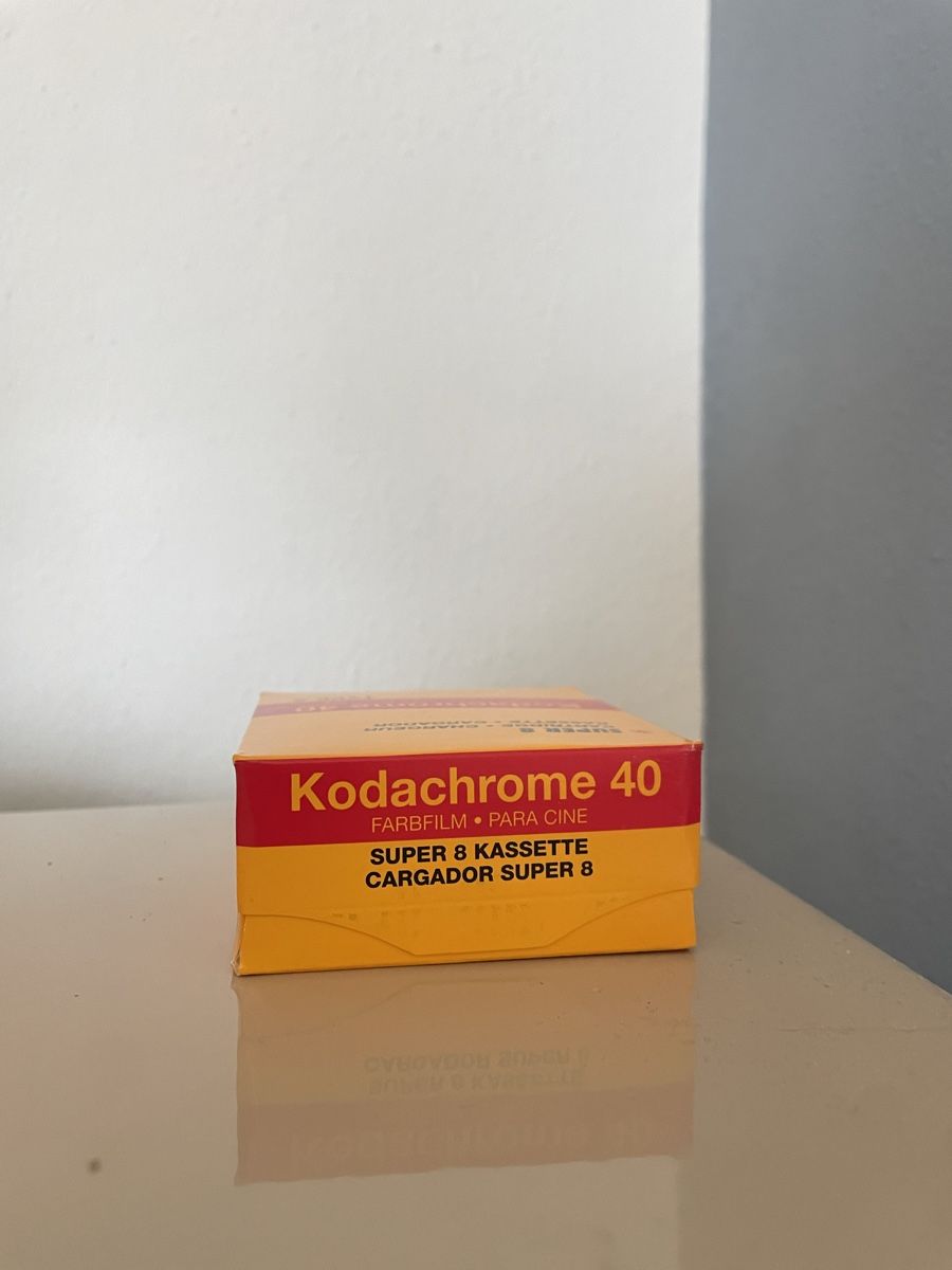Kompaktkassetten: Super 8 Kassette – Neu und originalverpackt aus Chur von et_voila 1
