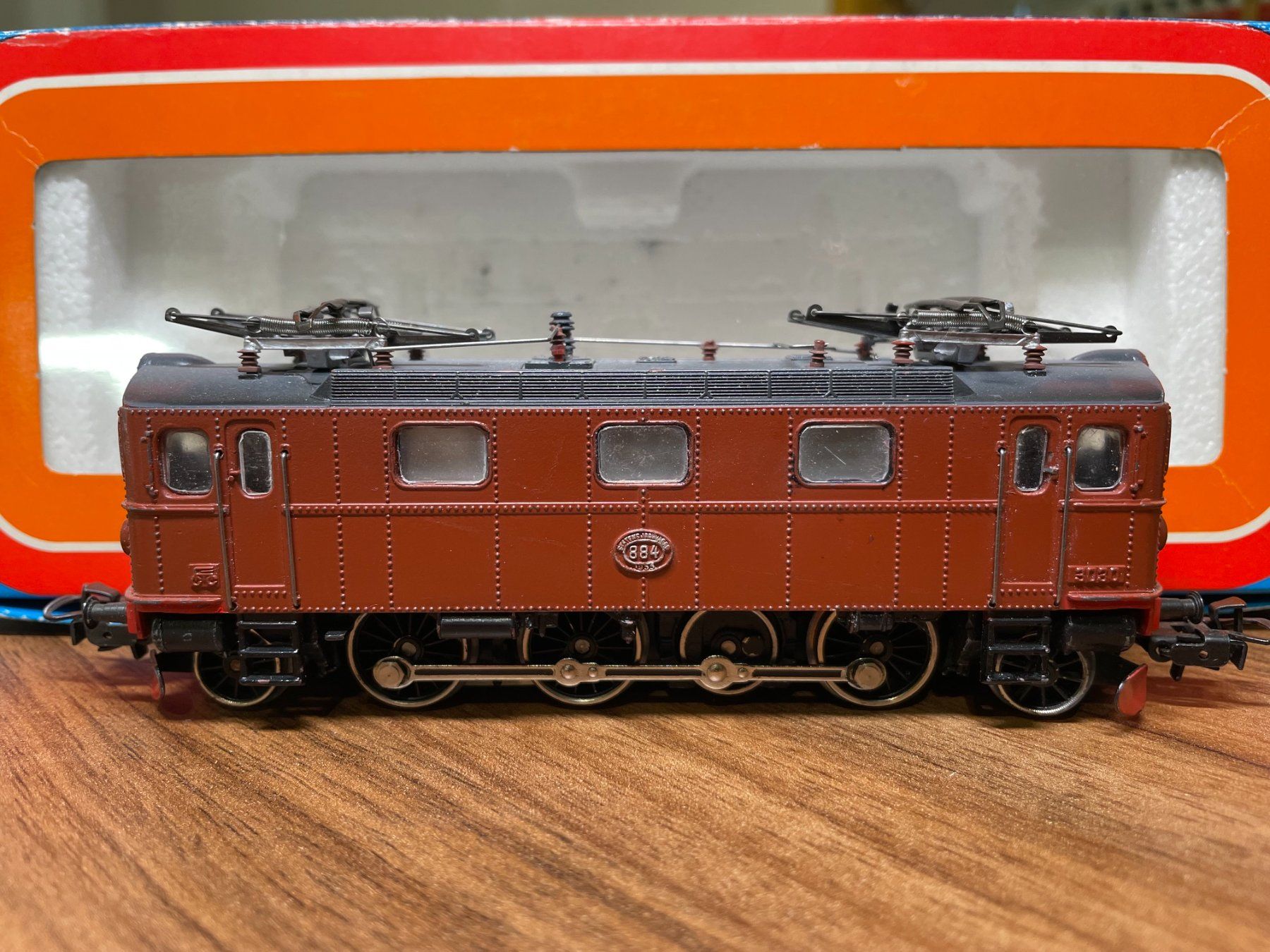 Märklin SJ Da in DC analog (Gebraucht) in Villmergen für CHF 50 – mit ...