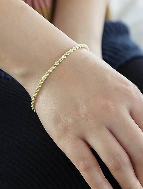 Armbänder & -reifen: Armband aus echtgold  – Gebraucht aus Hemmental von Goldwelt