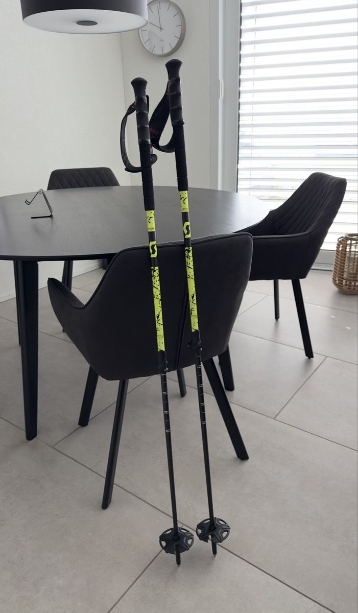 Bastoncini da sci: BÂTONS DE SKI SCOTT PURE ADJUST SRS / carbone – Usato da Lengnau BE venduto da Dali. 1