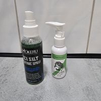 Mokeru Sea Salt Perfume Spray & Curling Cream neu