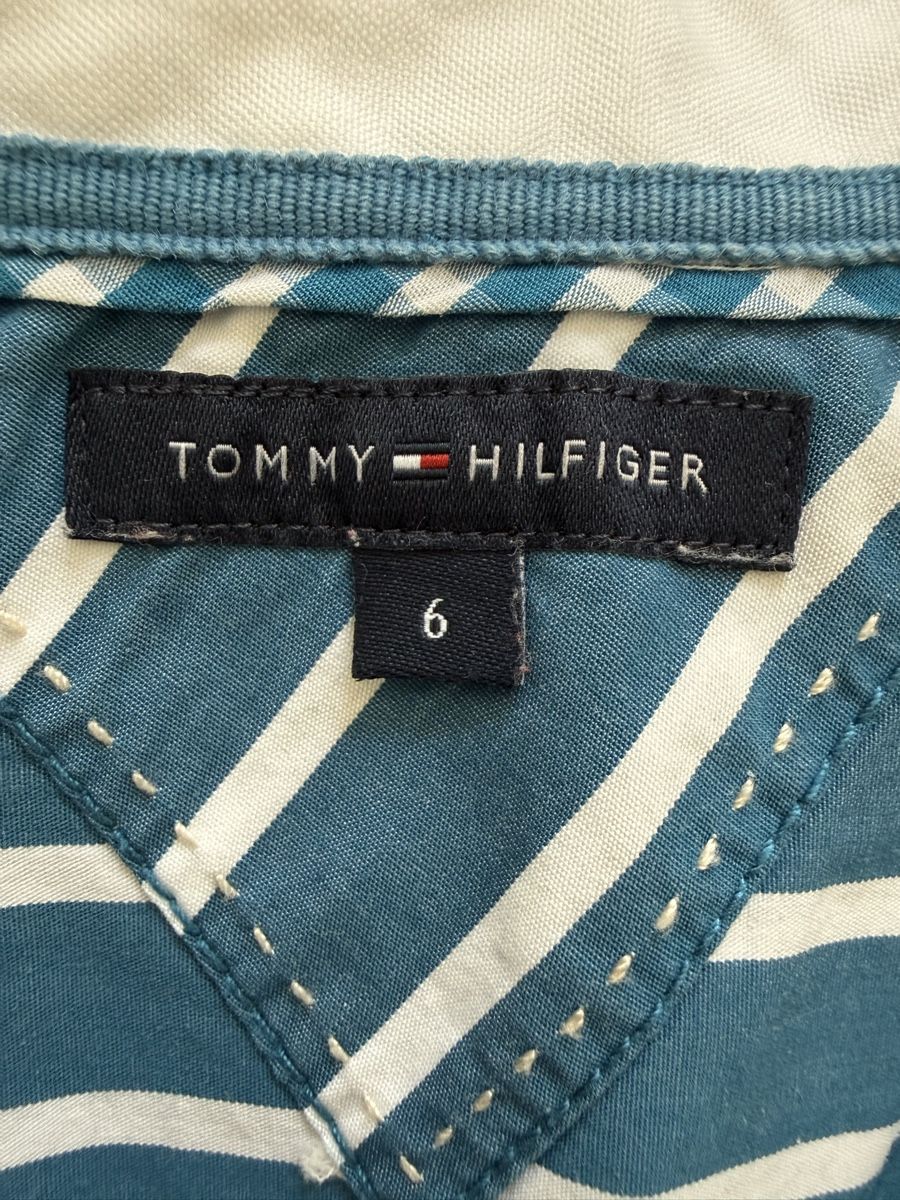 Tommy Hilfiger Camicette: Tommy hilfiger hemd gestreift – Usato da Zurich venduto da Alinecnicolet 1
