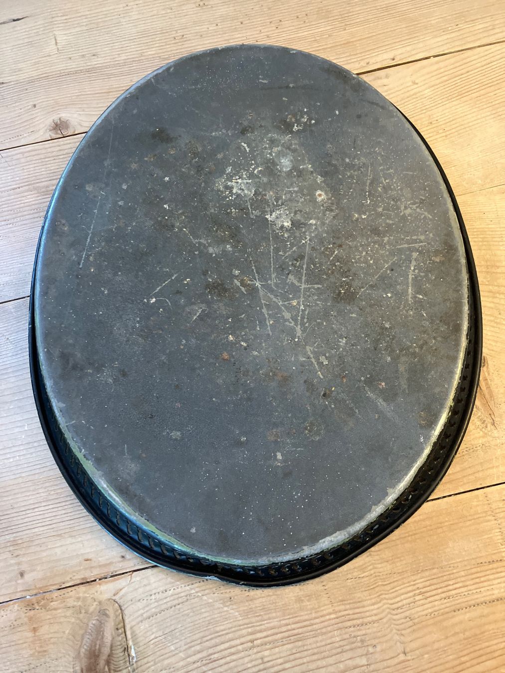 Piatti di portata: Tablet - Serviertablett - Antik - Metall – Usato da Winterthur venduto da pompea 6